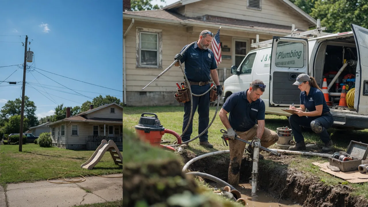Drain Cleaning in Caledonia, OH near me